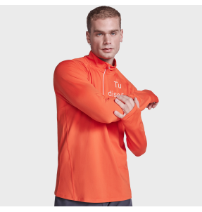 Sudadera técnica ESTAMBUL personalizada