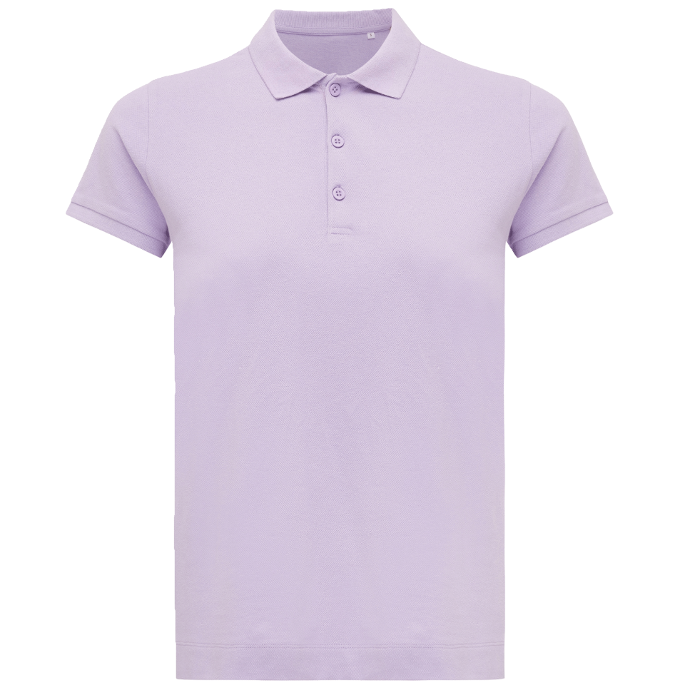 Polo premium de mujer algodón orgánico personalizado
