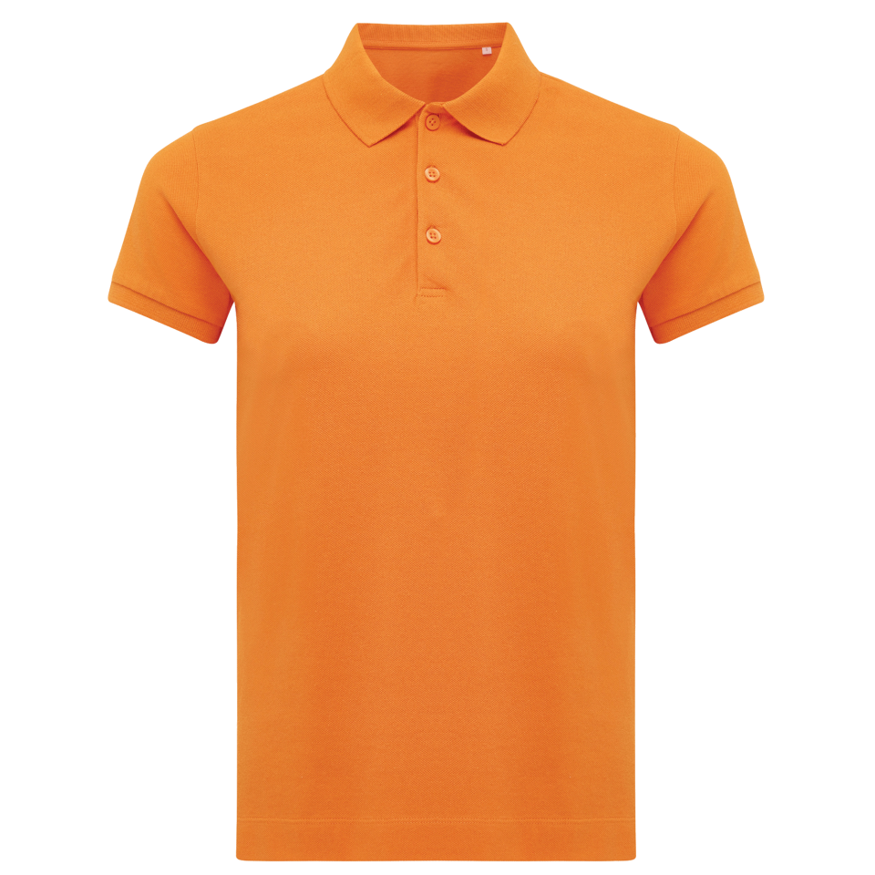 Polo premium de mujer algodón orgánico personalizado