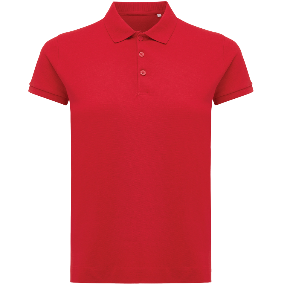 Polo premium de mujer algodón orgánico personalizado
