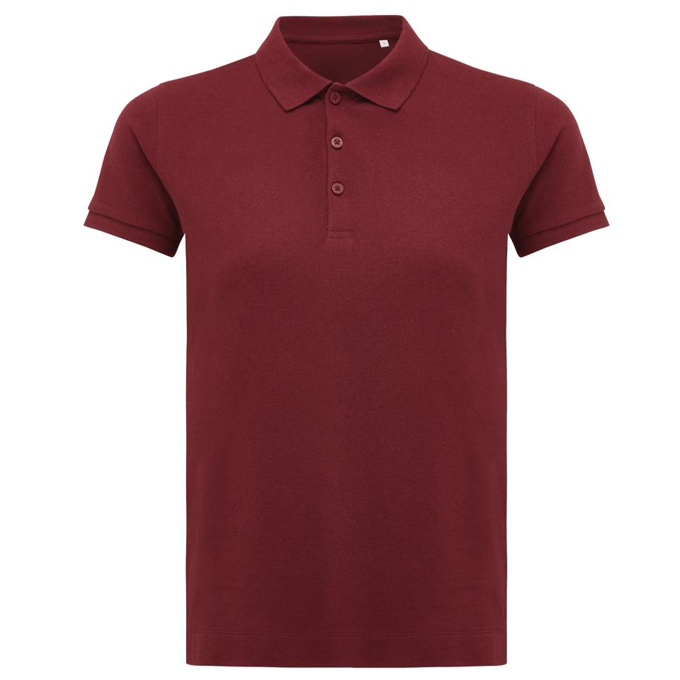 Polo premium de mujer algodón orgánico personalizado