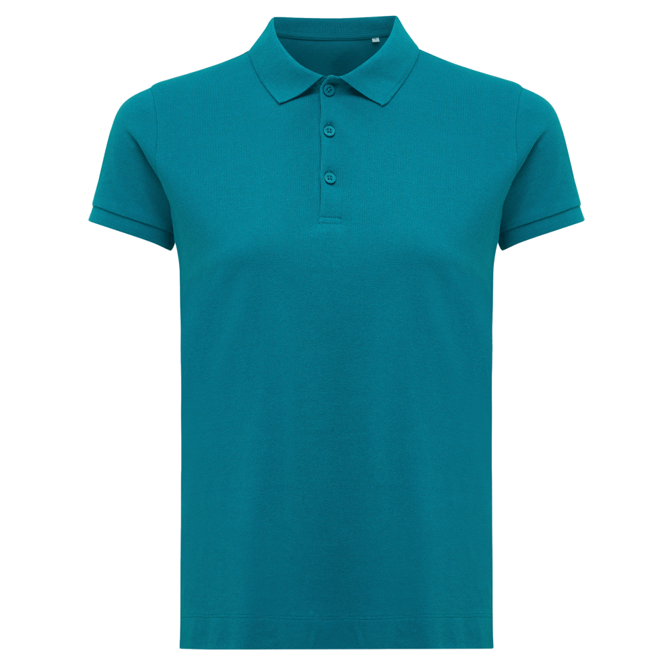 Polo premium de mujer algodón orgánico personalizado