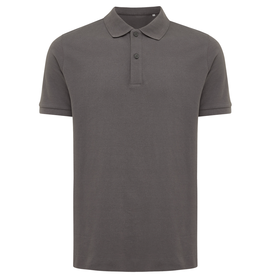 Polo premium algodón orgánico 3XL personalizado