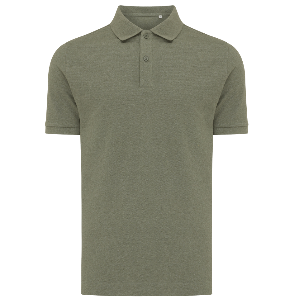 Polo premium algodón orgánico 3XL personalizado
