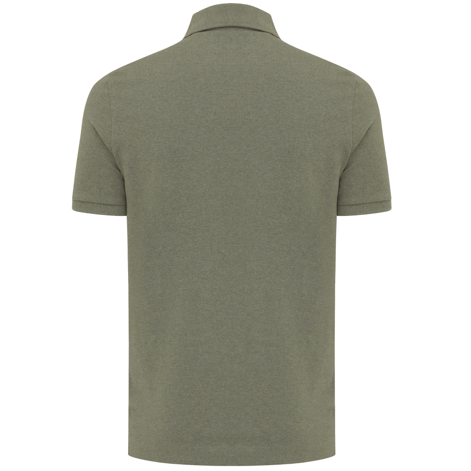 Polo premium algodón orgánico 3XL personalizado