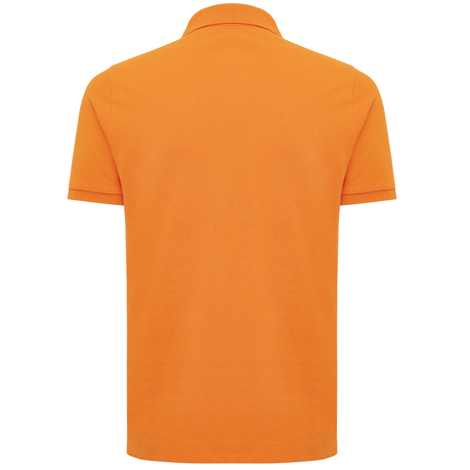 Polo premium algodón orgánico 3XL personalizado