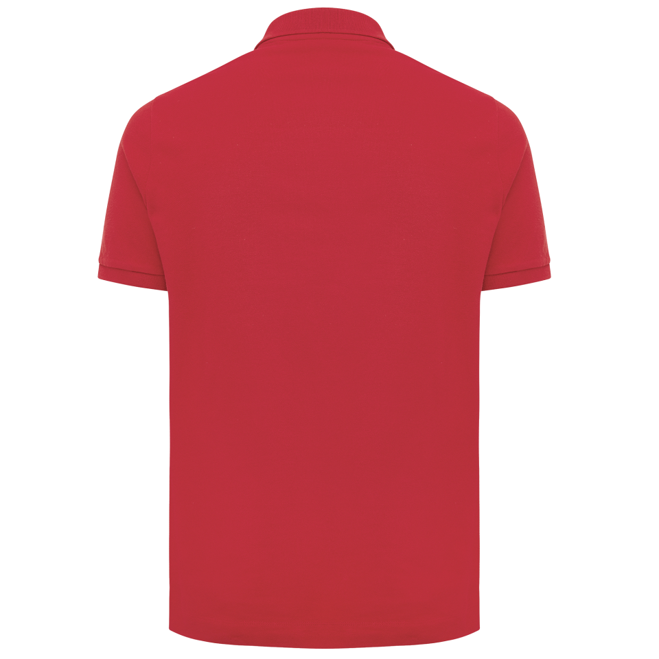 Polo premium algodón orgánico 3XL personalizado