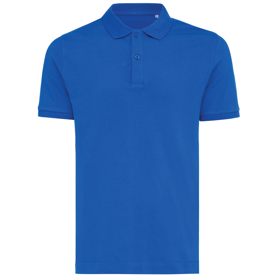Polo premium algodón orgánico 4XL-5XL personalizado