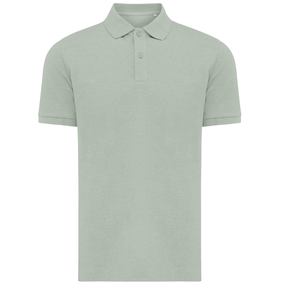 Polo premium algodón orgánico 4XL-5XL personalizado