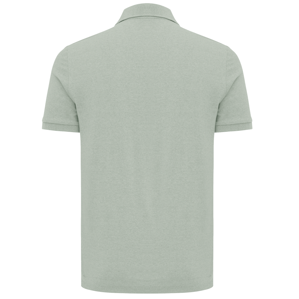 Polo premium algodón orgánico 4XL-5XL personalizado
