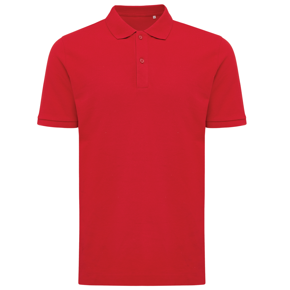 Polo premium algodón orgánico 4XL-5XL personalizado