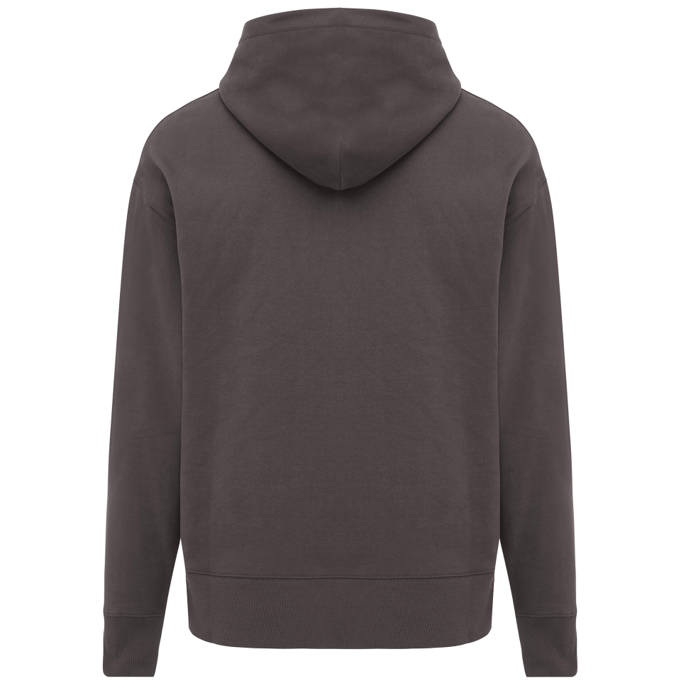 Sudadera con capucha relaxed fit algodón orgánico 3XL personalizada