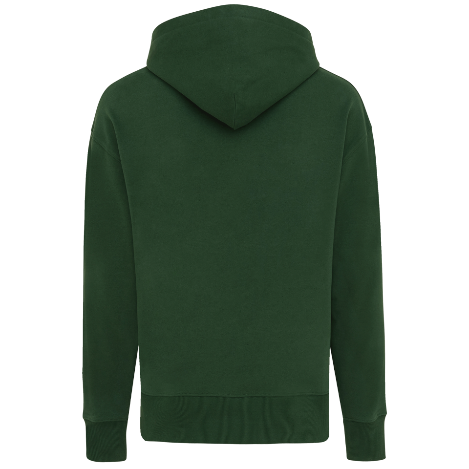 Sudadera con capucha relaxed fit algodón orgánico 3XL personalizada