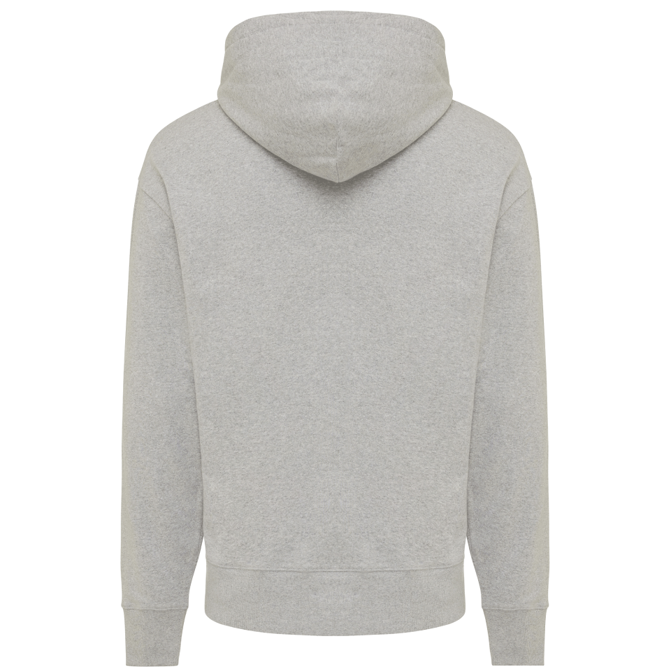 Sudadera con capucha relaxed fit algodón orgánico 3XL personalizada