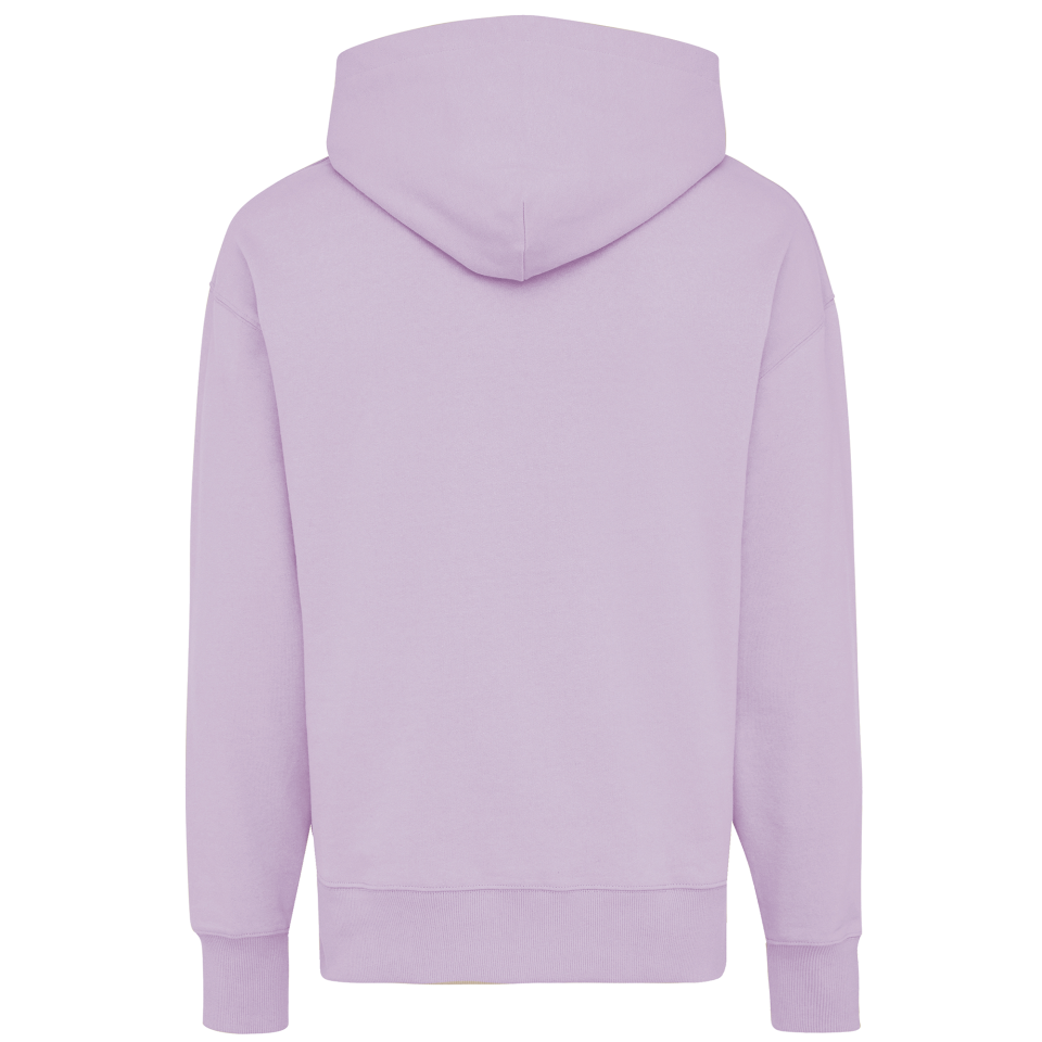 Sudadera con capucha relaxed fit algodón orgánico 3XL personalizada