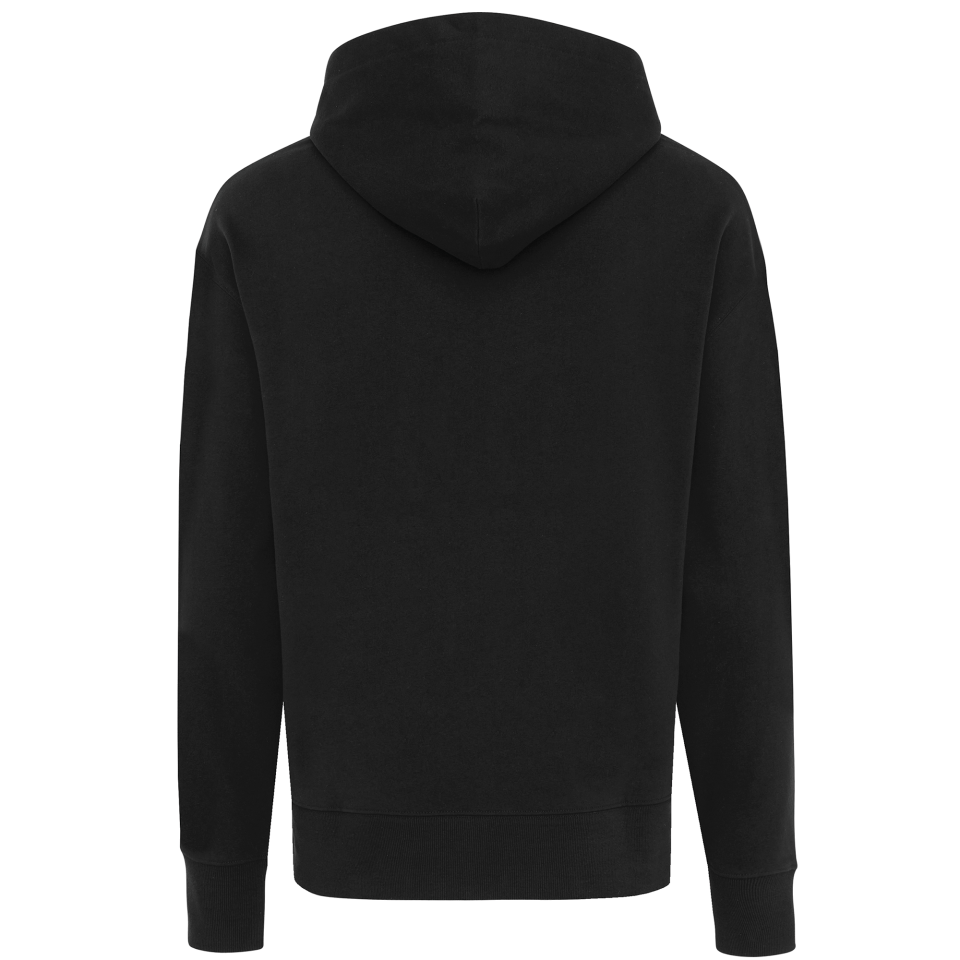 Sudadera con capucha relaxed fit algodón orgánico 3XL personalizada