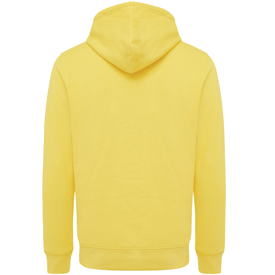 Sudadera ligera con capucha de algodón orgánico 3XL personalizada