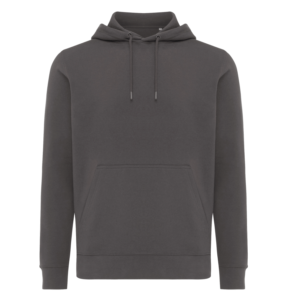 Sudadera ligera con capucha de algodón orgánico 3XL personalizada