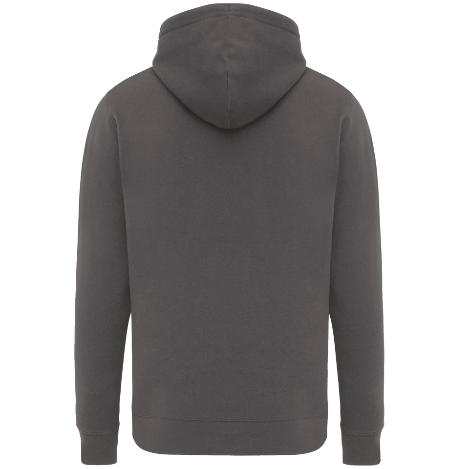 Sudadera ligera con capucha de algodón orgánico 3XL personalizada