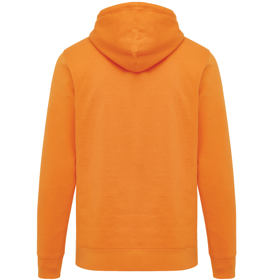 Sudadera ligera con capucha de algodón orgánico 3XL personalizada