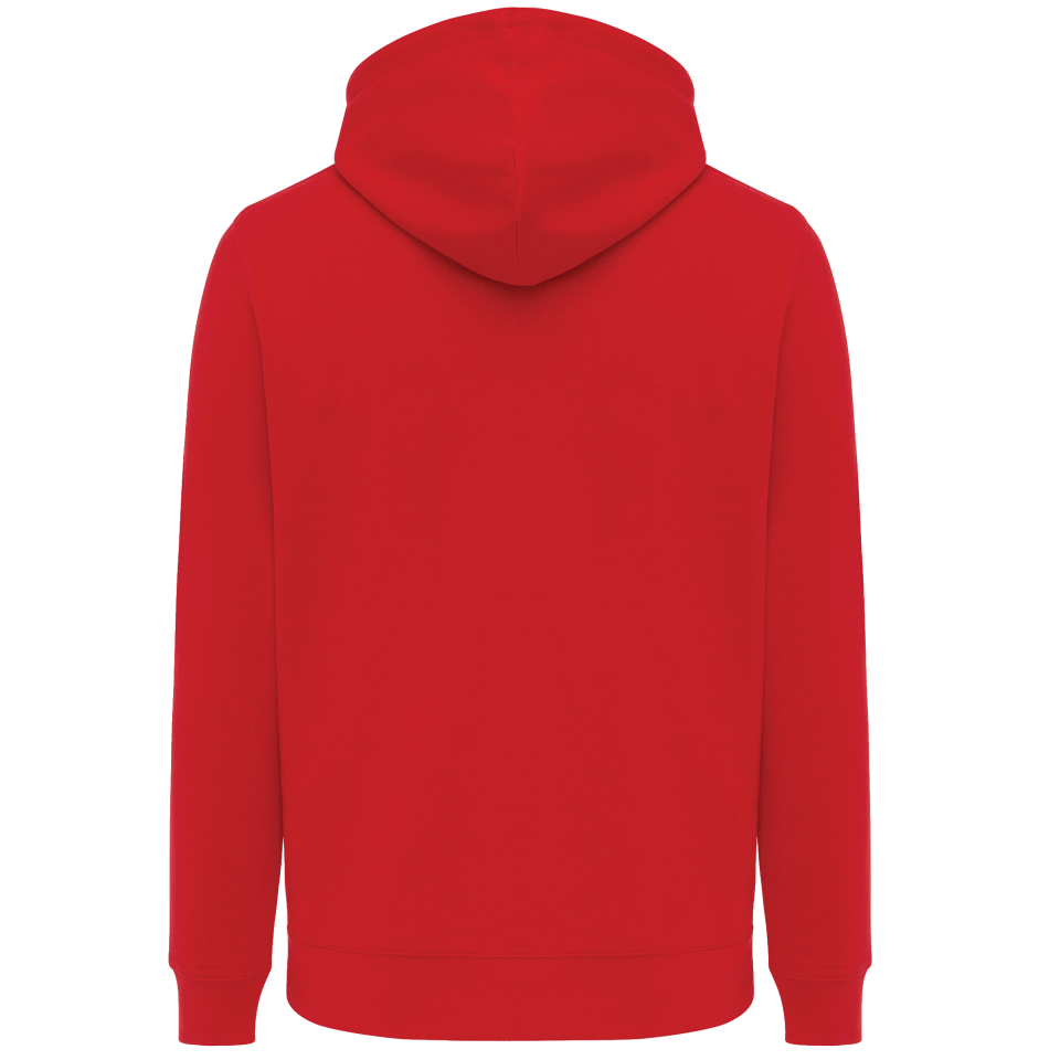 Sudadera ligera con capucha de algodón orgánico 3XL personalizada