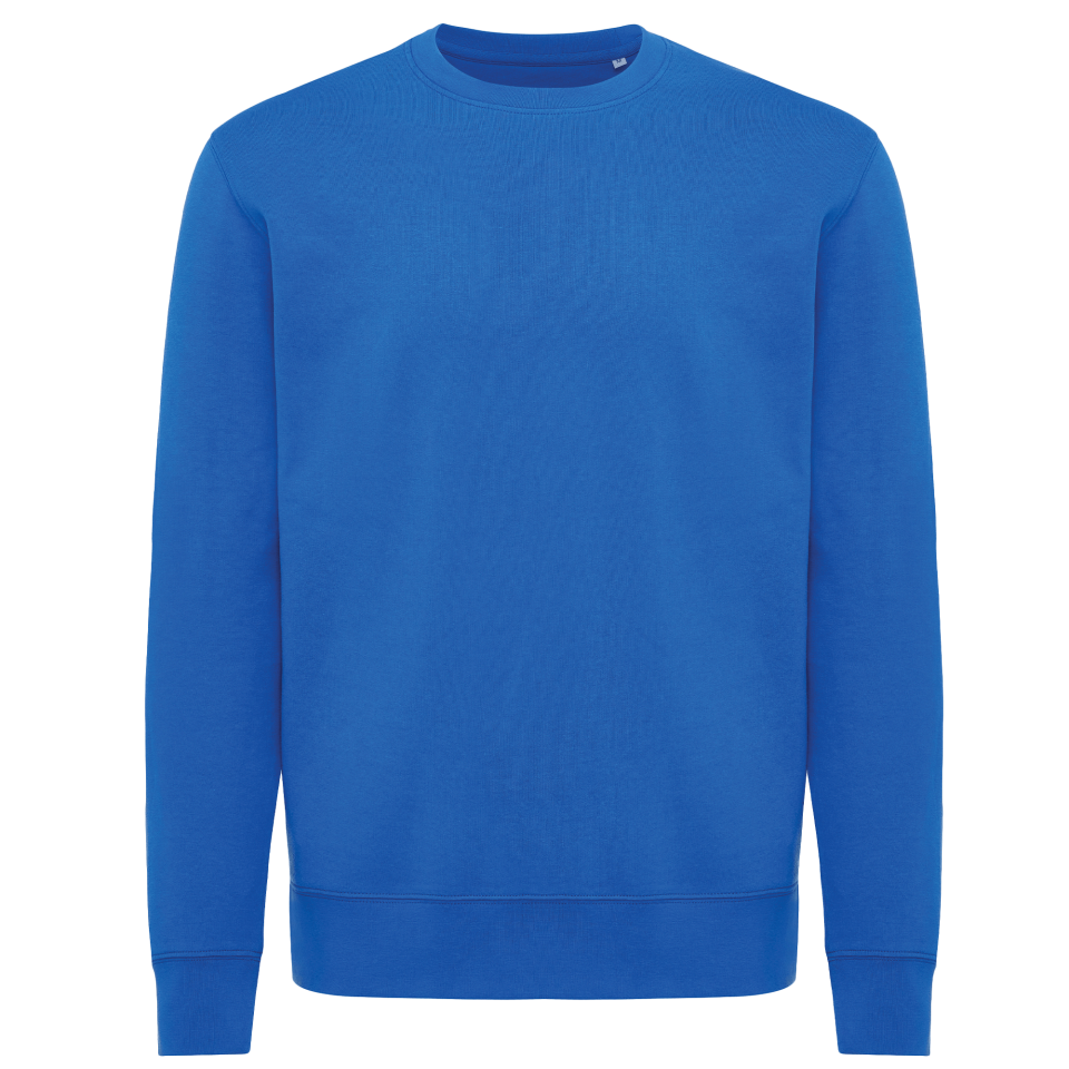 Sudadera algodón orgánico personalizada