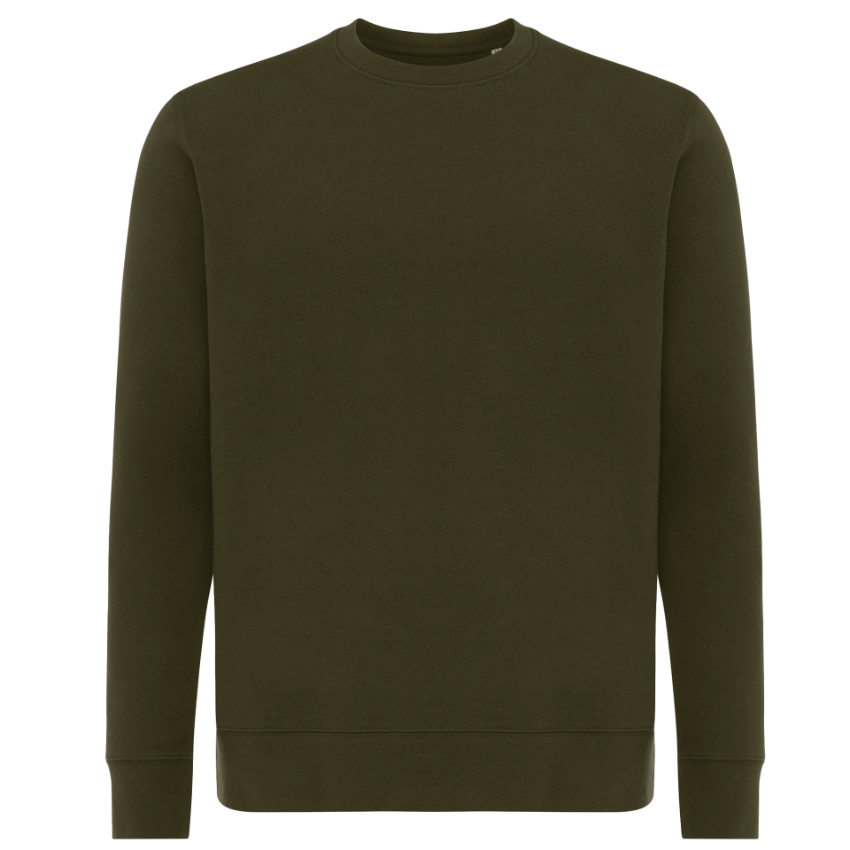 Sudadera algodón orgánico personalizada