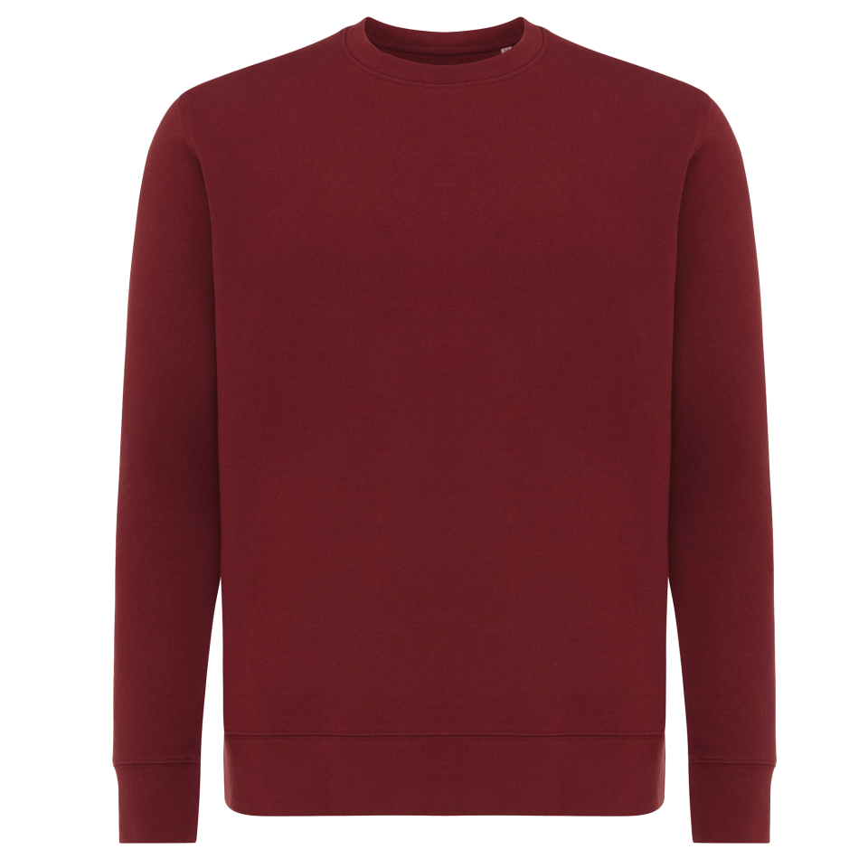 Sudadera algodón orgánico personalizada