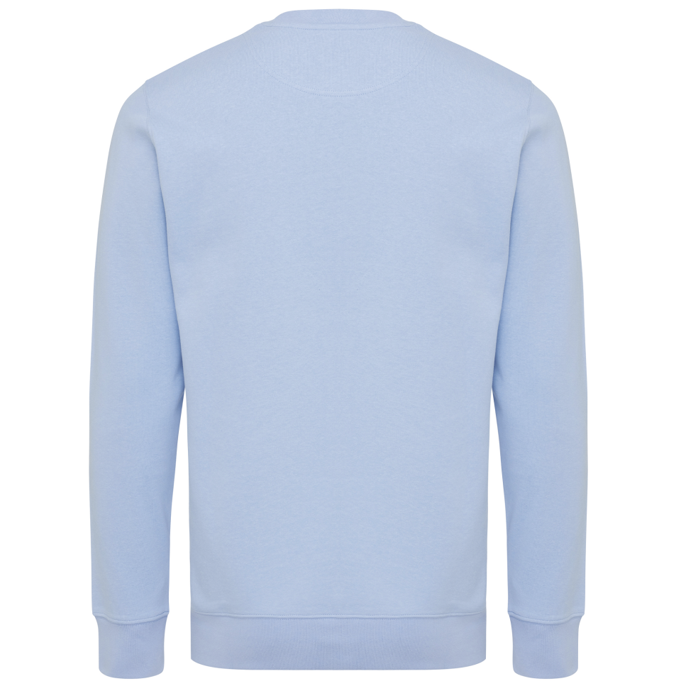 Sudadera algodón orgánico personalizada