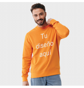 Sudadera algodón orgánico personalizada