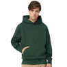 Sudadera con capucha relaxed fit algodón orgánico personalizada