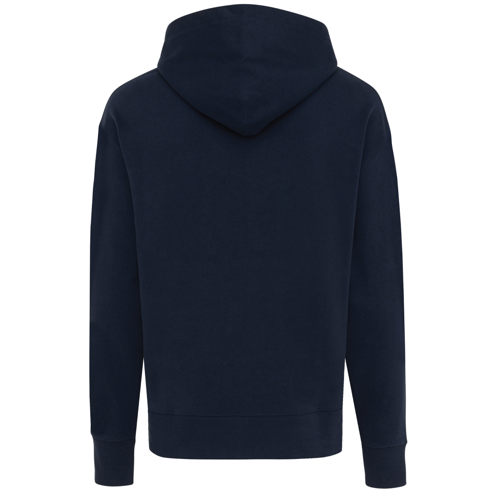 Sudadera con capucha relaxed fit algodón orgánico personalizada