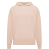 Sudadera con capucha relaxed fit algodón orgánico personalizada