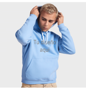 Sudadera básica con capucha personalizada