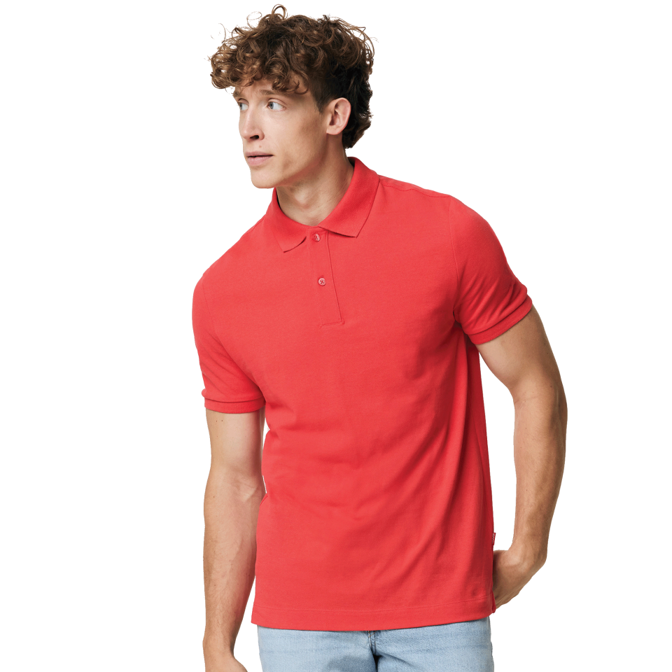 Polo premium algodón orgánico personalizado