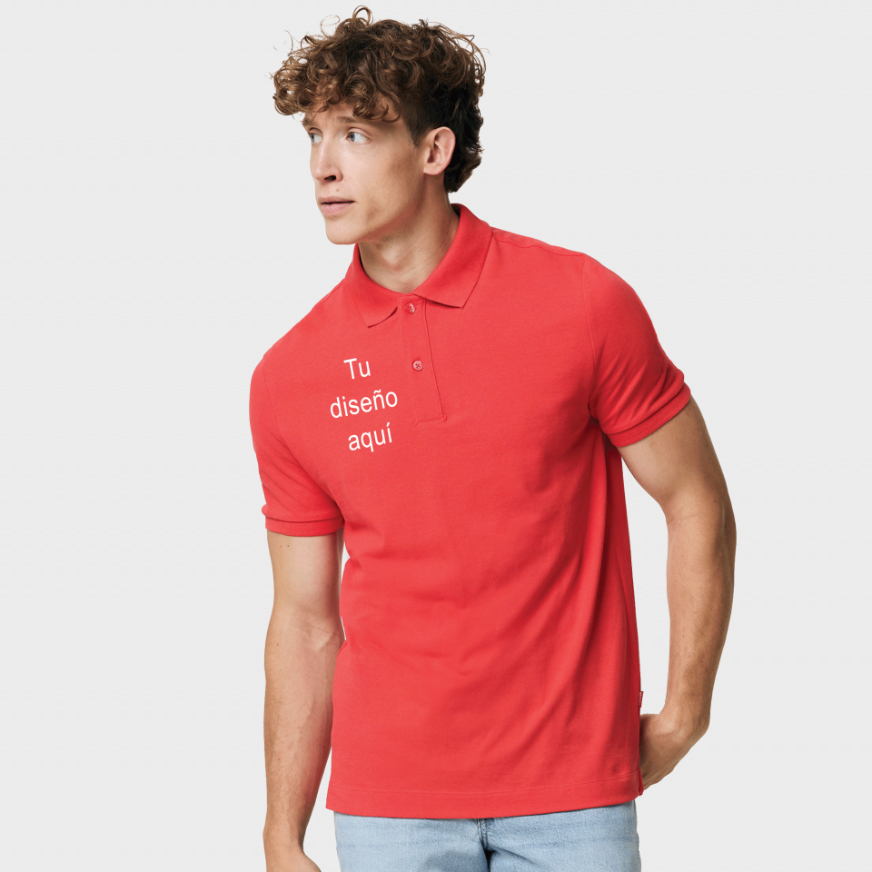 Polo premium algodón orgánico personalizado