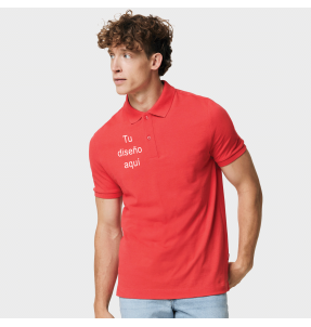 Polo premium algodón orgánico personalizado