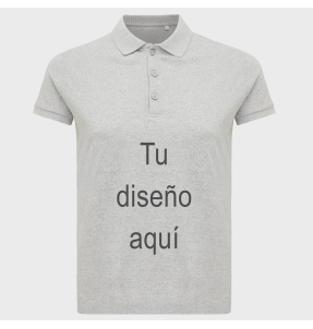 Polo premium de mujer 3XL algodón orgánico personalizado