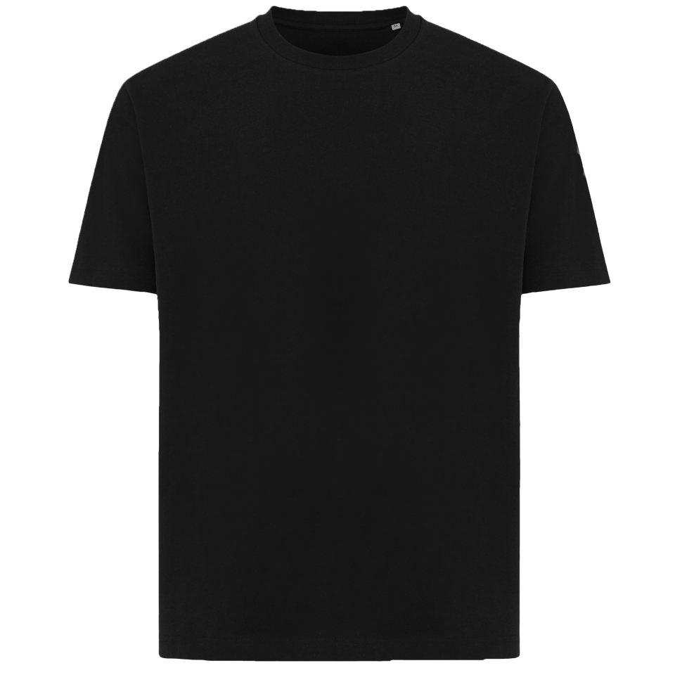 Camiseta algodón orgánico tallas grandes personalizada