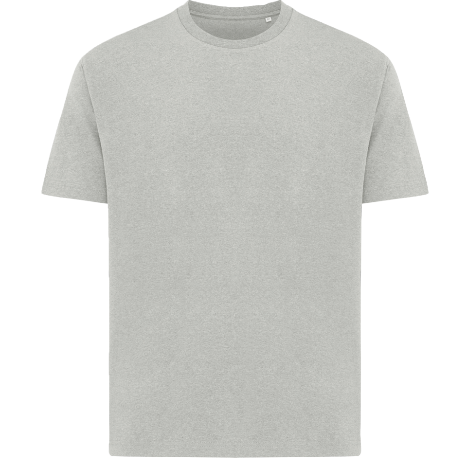 Camiseta algodón orgánico tallas grandes personalizada