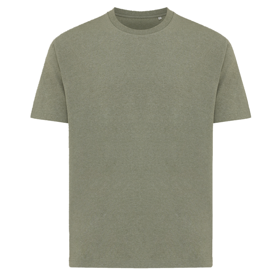 Camiseta algodón orgánico tallas grandes personalizada