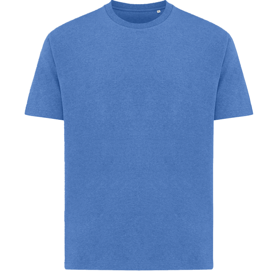 Camiseta algodón orgánico tallas grandes personalizada