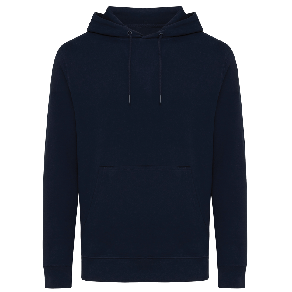 Sudadera ligera con capucha de algodón orgánico personalizada