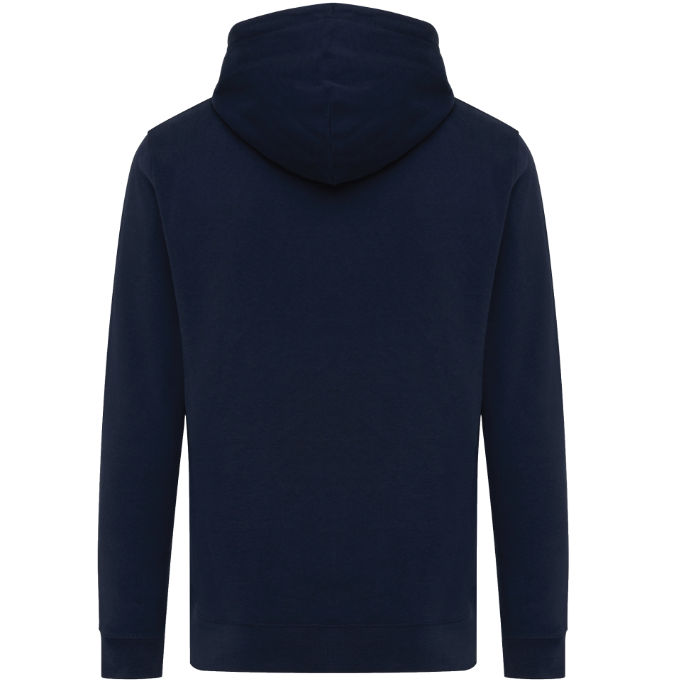 Sudadera ligera con capucha de algodón orgánico personalizada