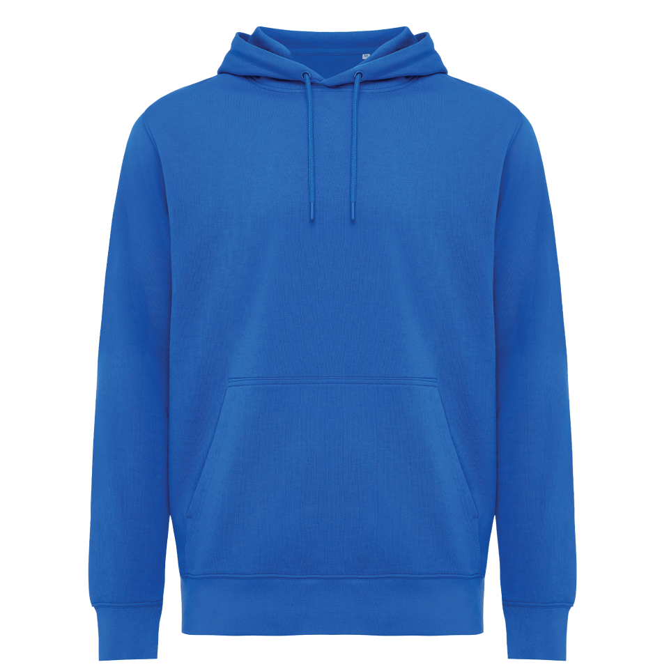 Sudadera ligera con capucha de algodón orgánico personalizada