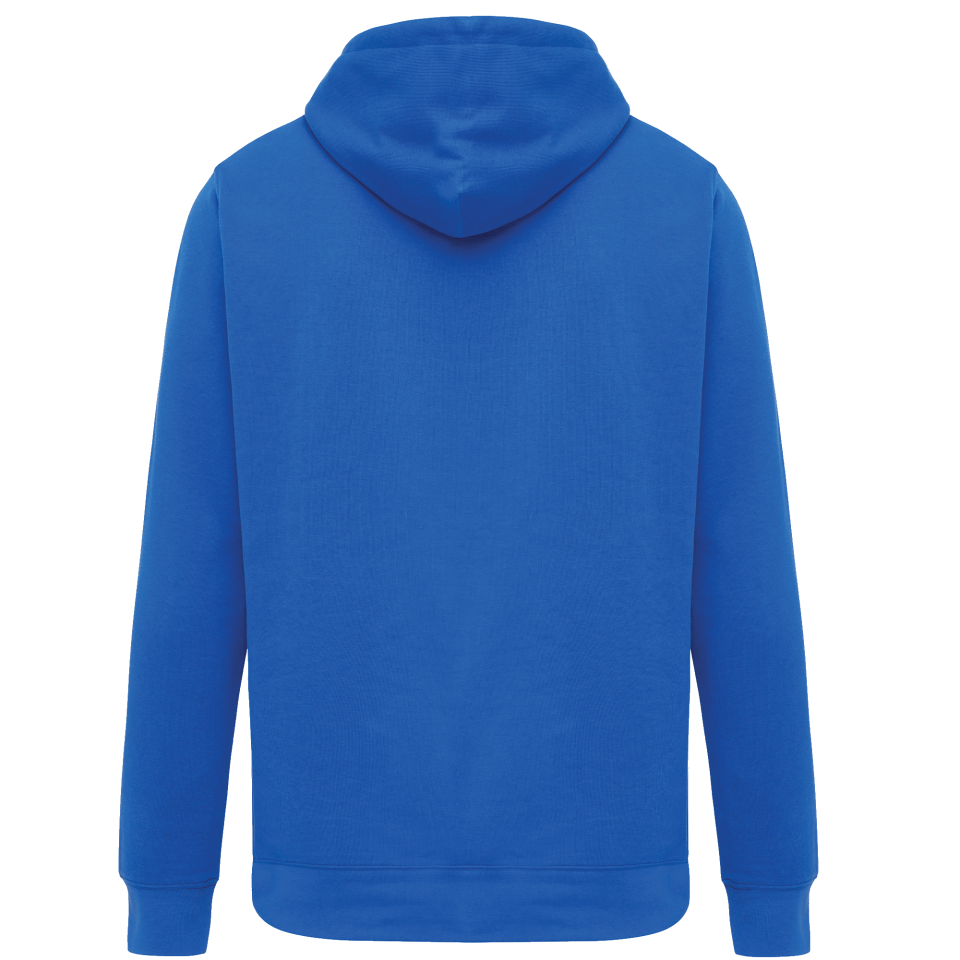 Sudadera ligera con capucha de algodón orgánico personalizada