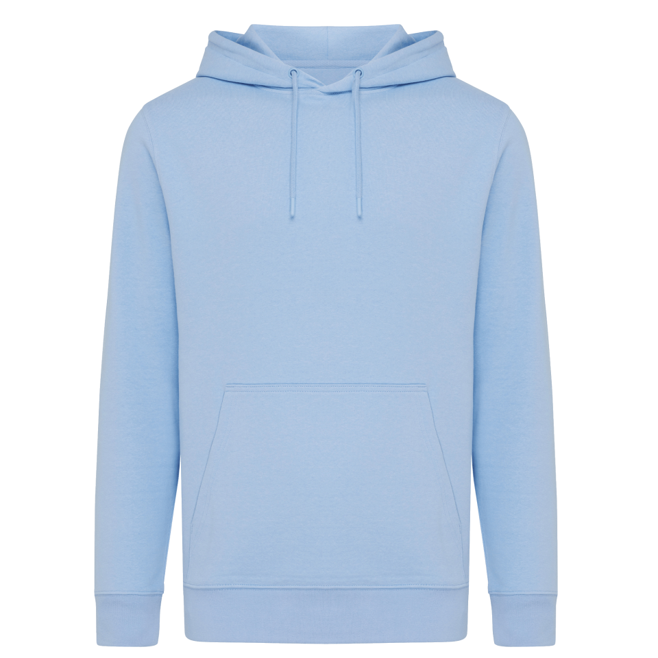 Sudadera ligera con capucha reciclada personalizada