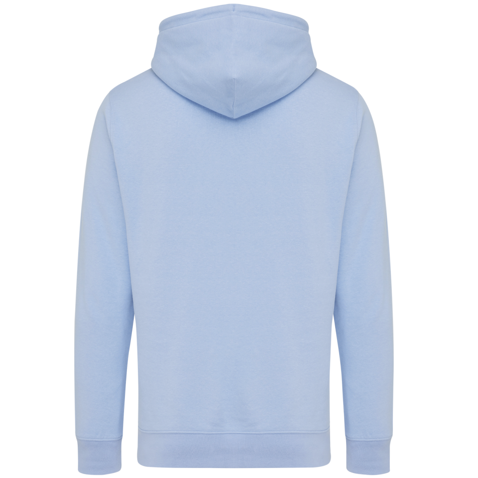 Sudadera ligera con capucha reciclada personalizada
