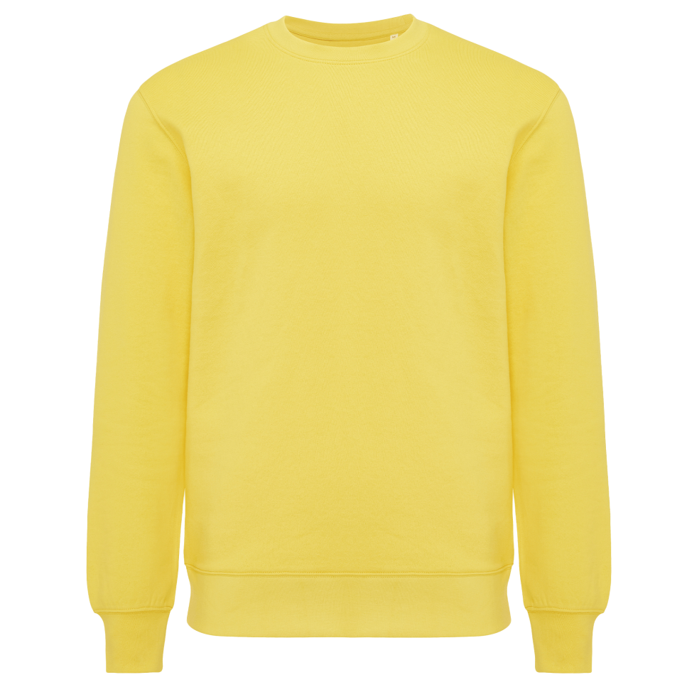 Sudadera algodón orgánico 3XL personalizada