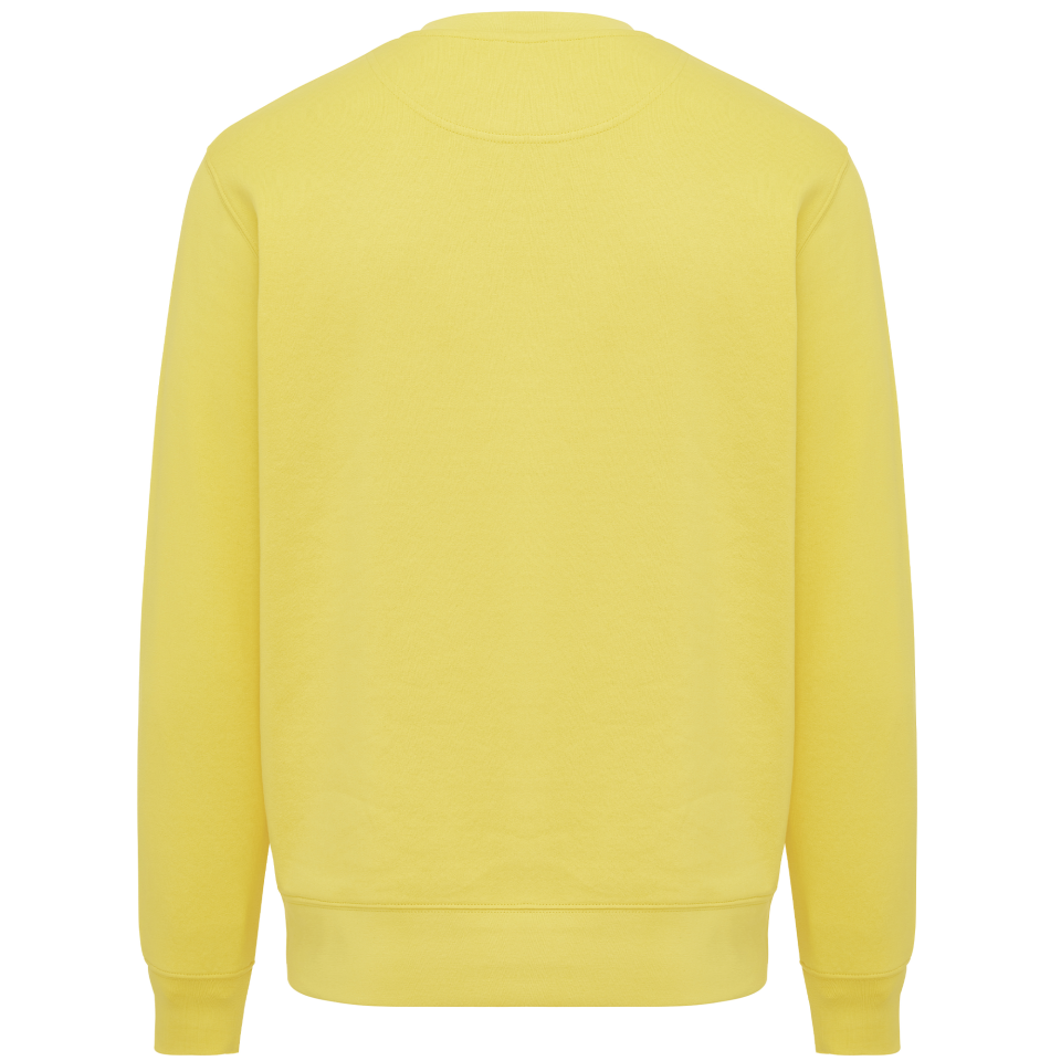 Sudadera algodón orgánico 3XL personalizada